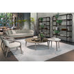 Tamino Sofa by Giorgetti with Canaletto walnut structure and refined contemporary design | Casa Design Group