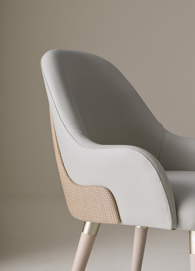 Tango XL Dining Chair by Jacobo Ventura for Alexandra | Casa Design Group