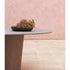 Tao Outdoor Dining Table by Tribù with sculptural pedestals and refined concrete top | Casa Design Group