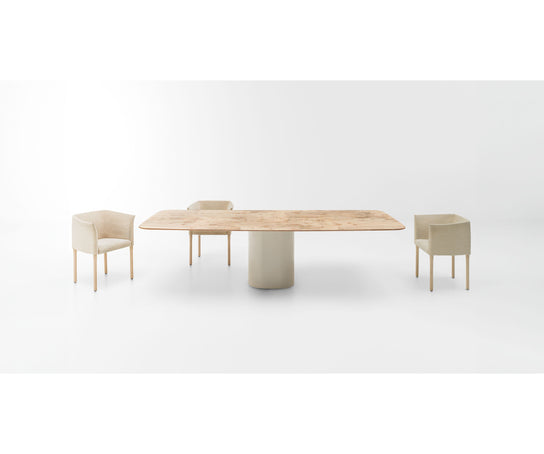 Luxury Taol Abonos Dining Table by Paola Lenti Durable Statement for any Modern Dining Space Casa Design Group