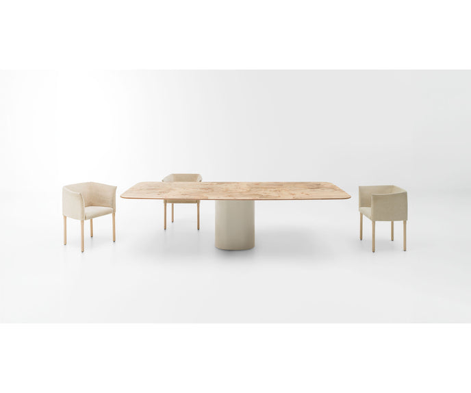 Luxury Taol Abonos Dining Table by Paola Lenti Durable Statement for any Modern Dining Space Casa Design Group