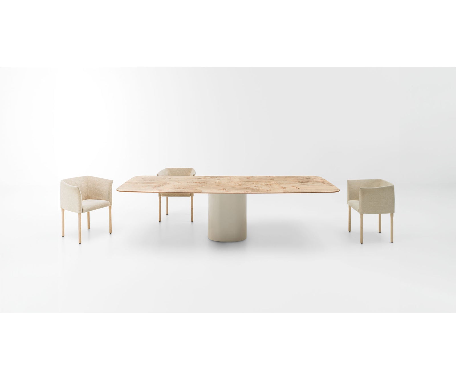 Luxury Taol Abonos Dining Table by Paola Lenti Durable Statement for any Modern Dining Space Casa Design Group