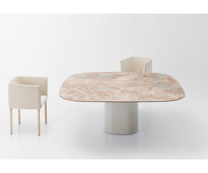 Luxury Taol Abonos Dining Table by Paola Lenti Durable Statement for any Modern Dining Space Casa Design Group