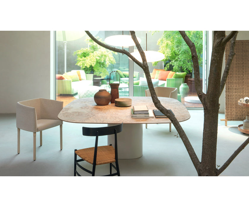 Luxury Taol Abonos Dining Table by Paola Lenti Durable Statement for any Modern Dining Space Casa Design Group