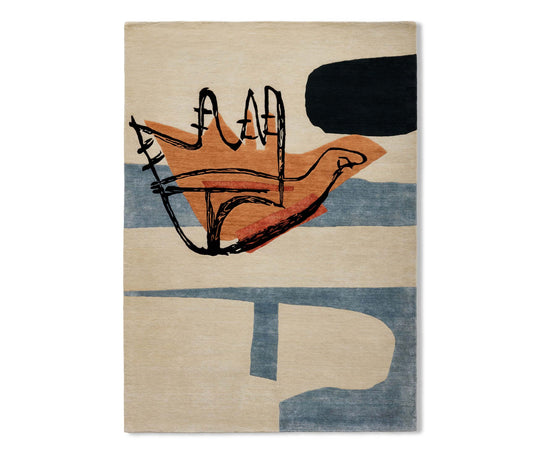 Tapis La Main Ouverte Rug Cassina Contemporary Artistic Rug Casa Design Group