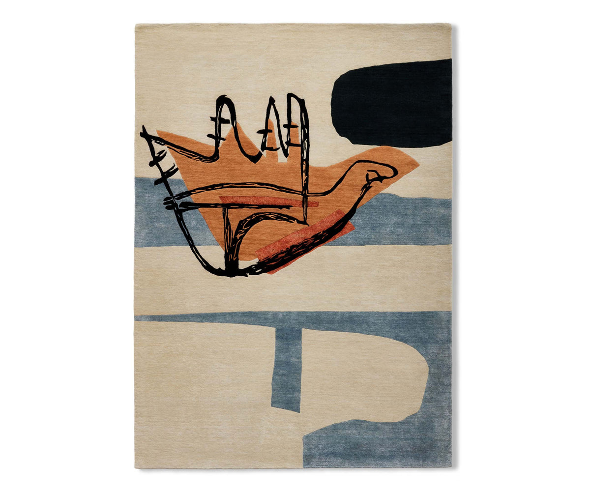 Tapis La Main Ouverte Rug Cassina Contemporary Artistic Rug Casa Design Group