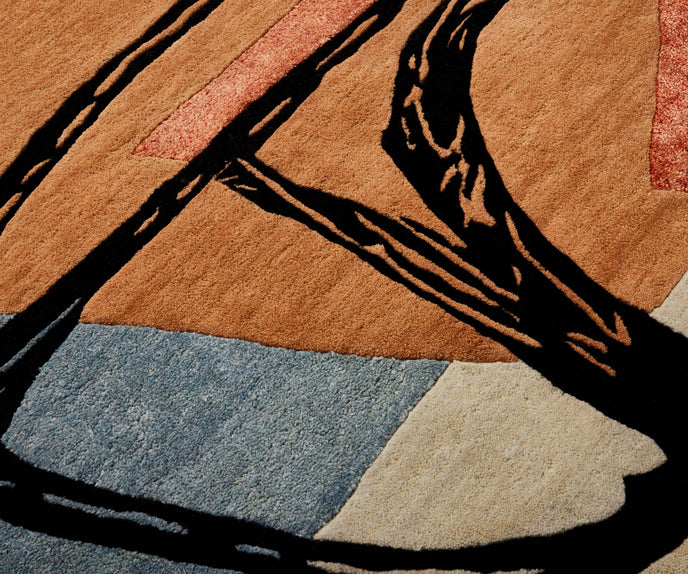 Tapis La Main Ouverte Rug Cassina Contemporary Artistic Rug Casa Design Group