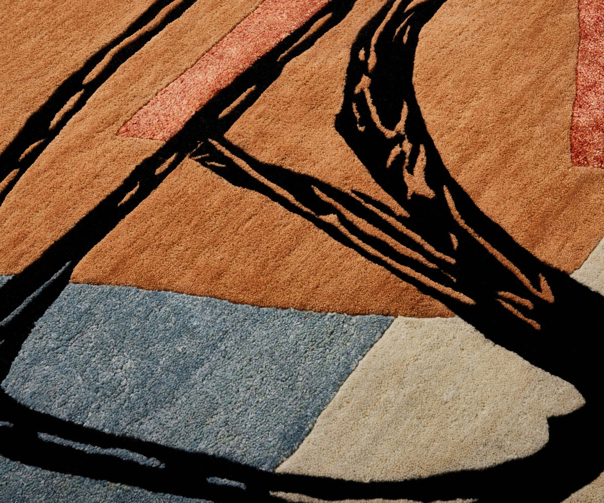 Tapis La Main Ouverte Rug Cassina Contemporary Artistic Rug Casa Design Group