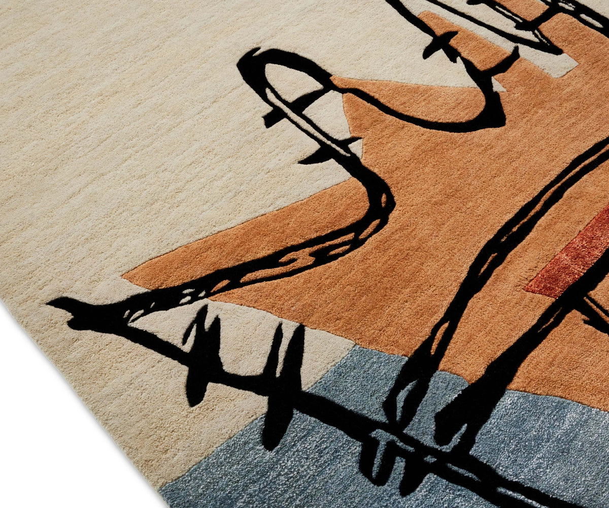 Tapis La Main Ouverte Rug Cassina Contemporary Artistic Rug Casa Design Group