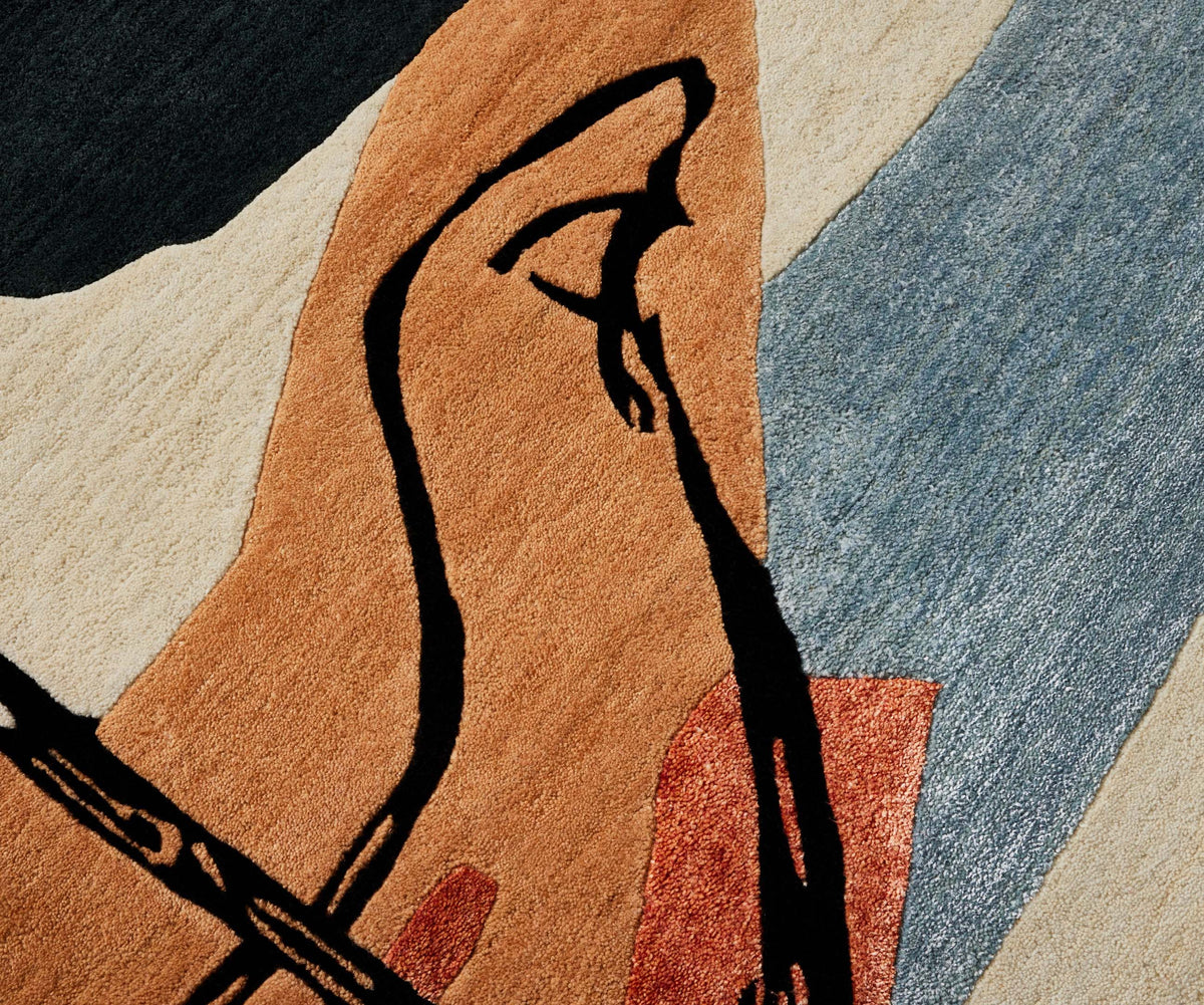Tapis La Main Ouverte Rug Cassina Contemporary Artistic Rug Casa Design Group