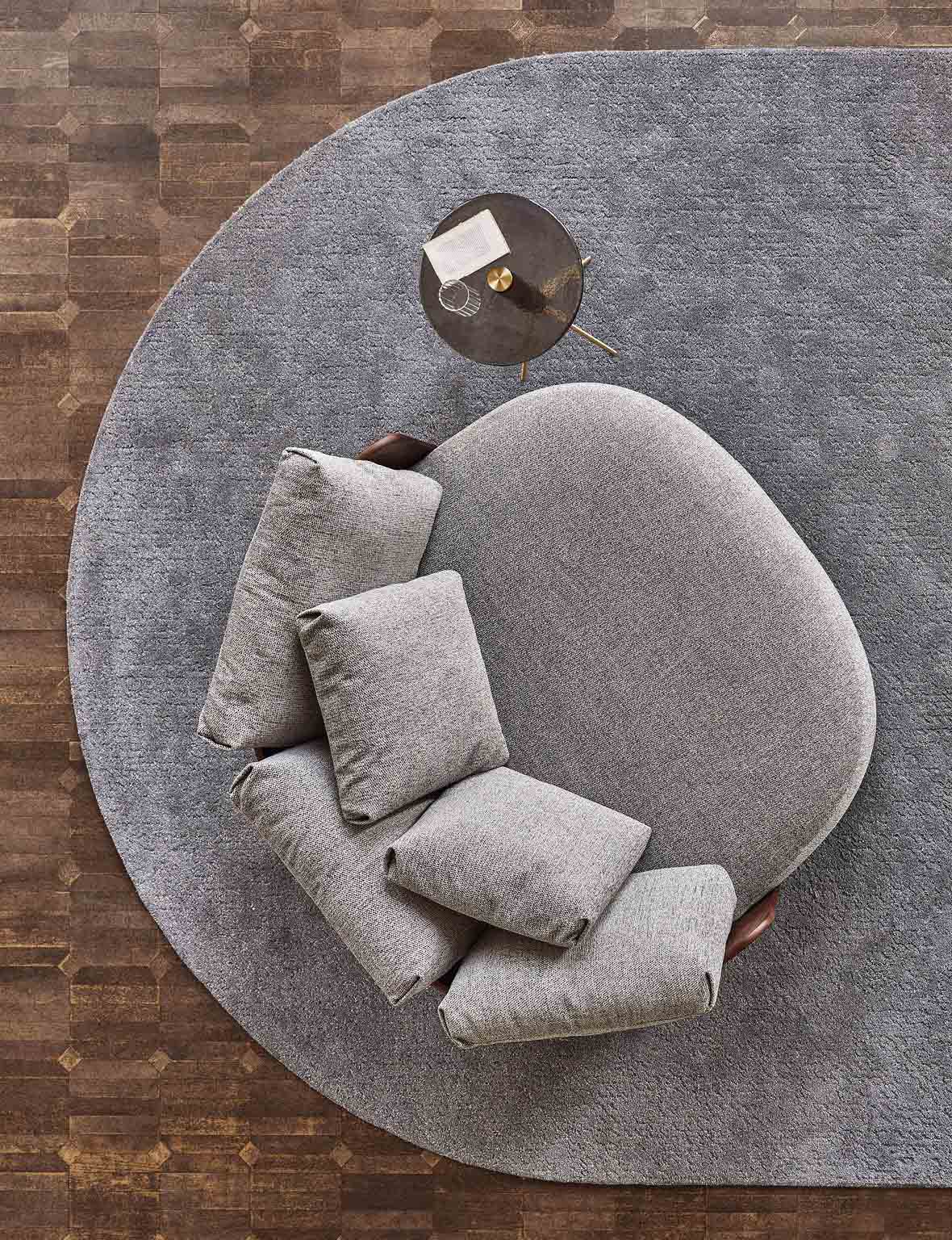 High End Tappeti Rug by Porada Casa Design Group
