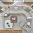 High End Tappeti Rug by Porada Casa Design Group