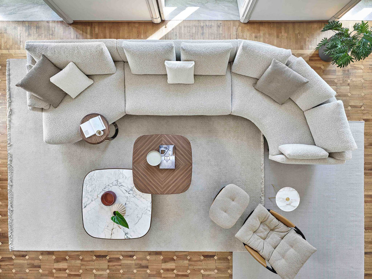 High End Tappeti Rug by Porada Casa Design Group