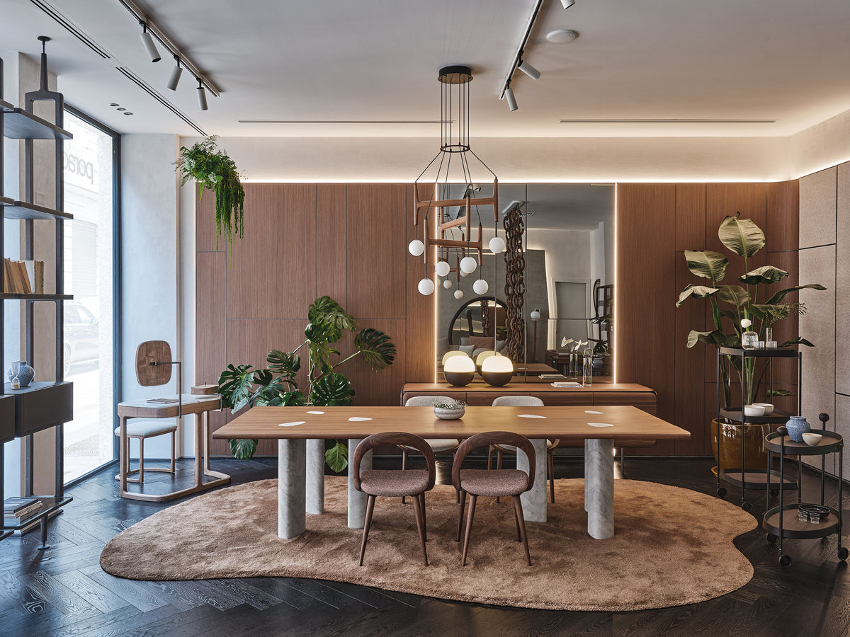 High End Tappeti Rug by Porada Casa Design Group