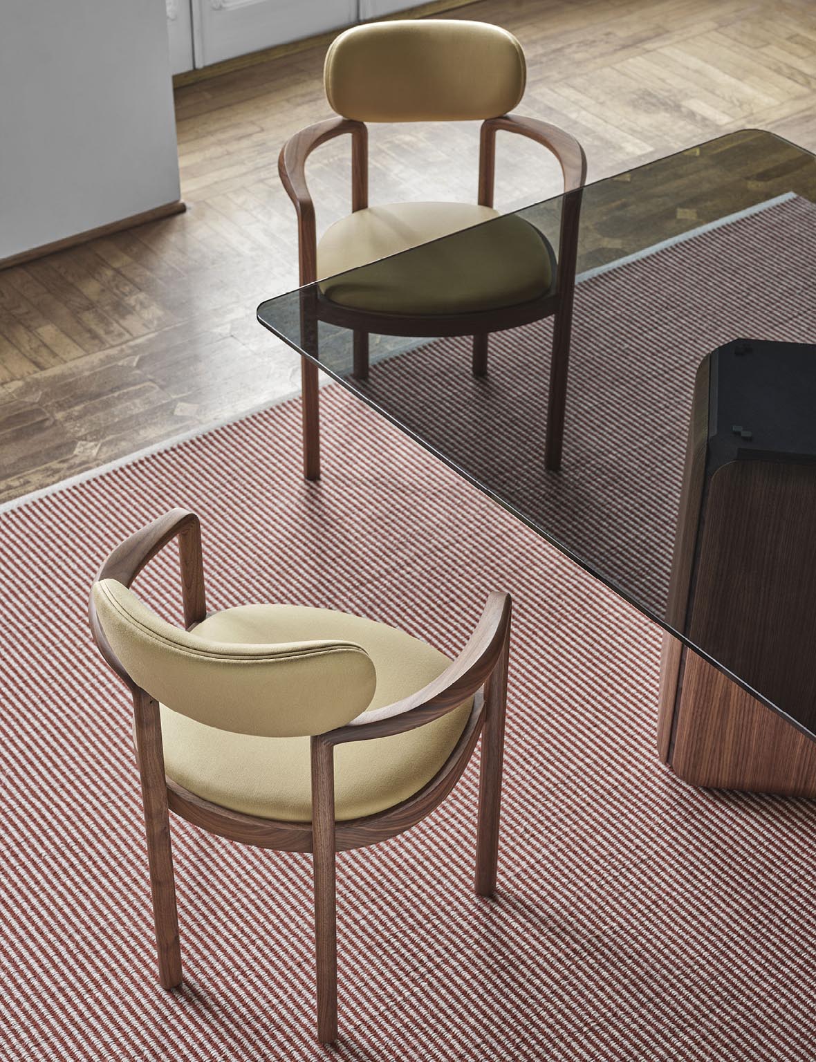 High End Tappeti Rug by Porada Casa Design Group