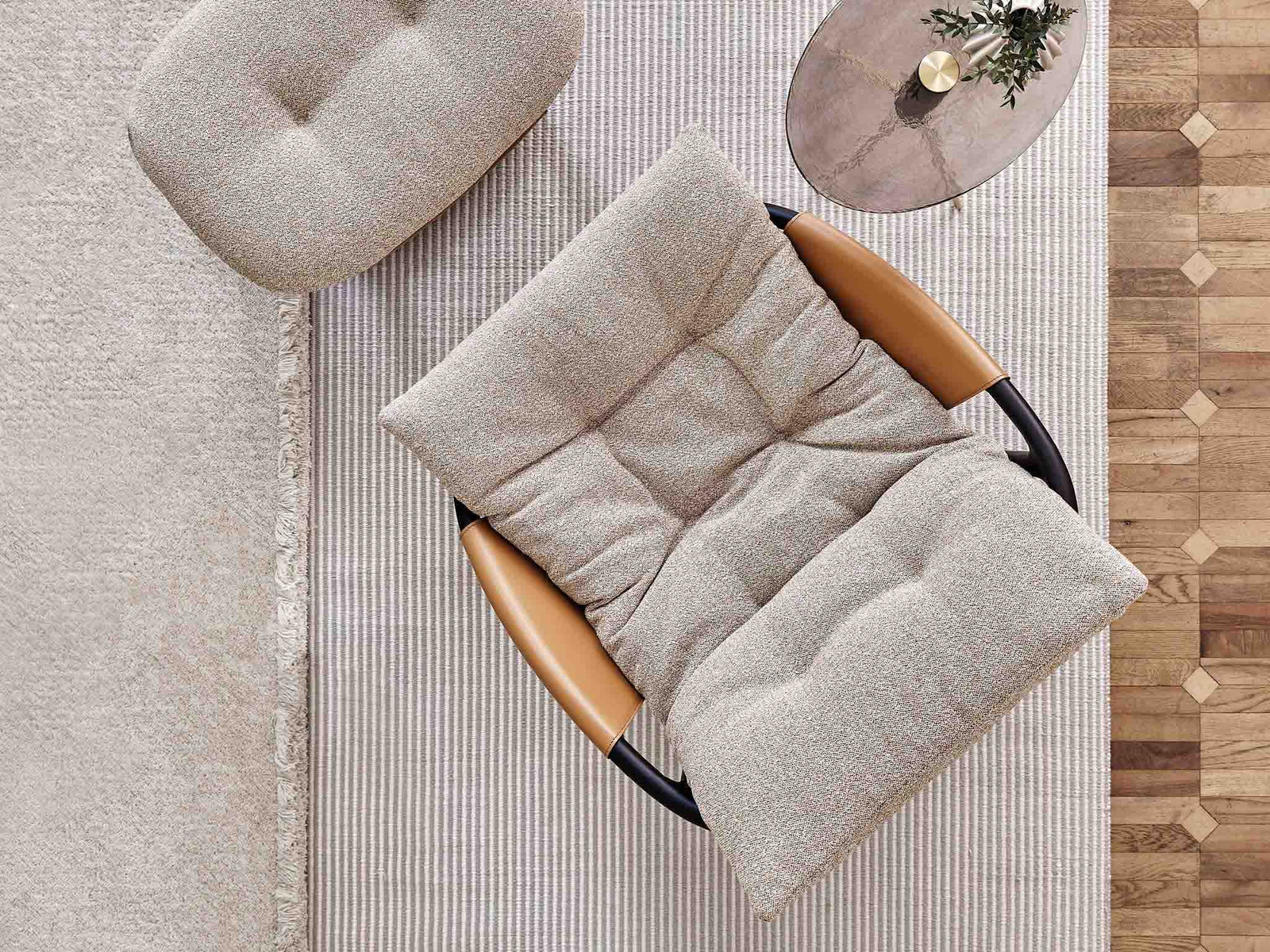 High End Tappeti Rug by Porada Casa Design Group