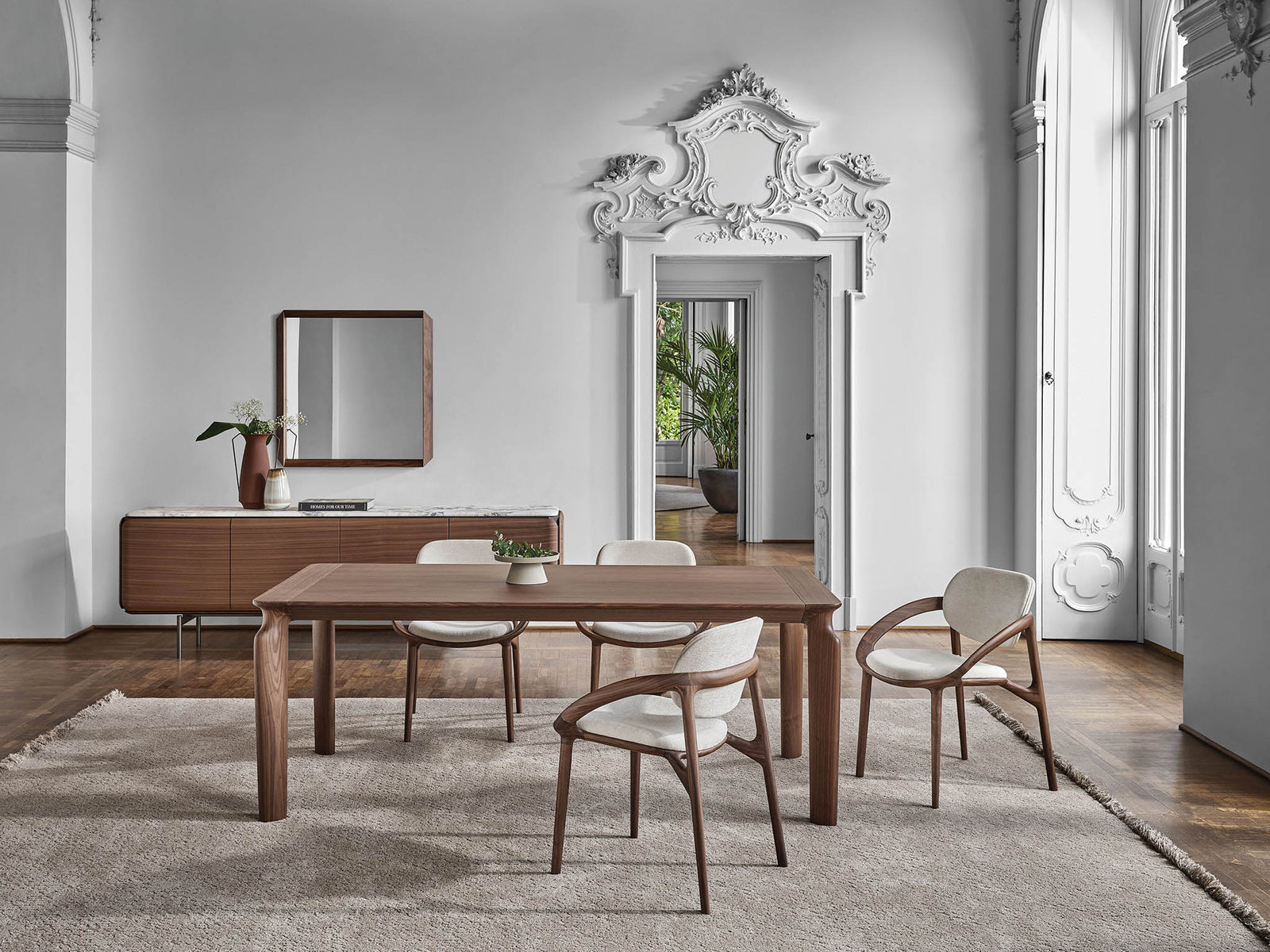 High End Tappeti Rug by Porada Casa Design Group