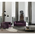 Taylor Medium Sofa by Frigerio featuring a contemporary modular design with clean lines, upholstered seating, and a sleek metal base.