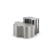 Teatro Magico Coffee Table by Saba with sculptural interlocking forms and contemporary finishes.