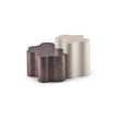 Teatro Magico Coffee Table by Saba with sculptural interlocking forms and contemporary finishes.