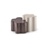 Teatro Magico Coffee Table by Saba with sculptural interlocking forms and contemporary finishes.