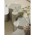Teatro Magico Coffee Table by Saba with sculptural interlocking forms and contemporary finishes.