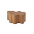 Teatro Magico Coffee Table by Saba with sculptural interlocking forms and contemporary finishes.
