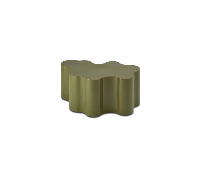 Teatro Magico Coffee Table by Saba with sculptural interlocking forms and contemporary finishes.