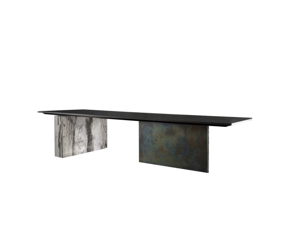 High End Ted Table by Henge Casa Design Group