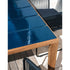 Contemporary Teka 173 Outdoor Teak Dining Table by Roda | Casa Design Group