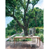 Contemporary Teka 174 Teak Outdoor Dining Table by Roda | Casa Design Group