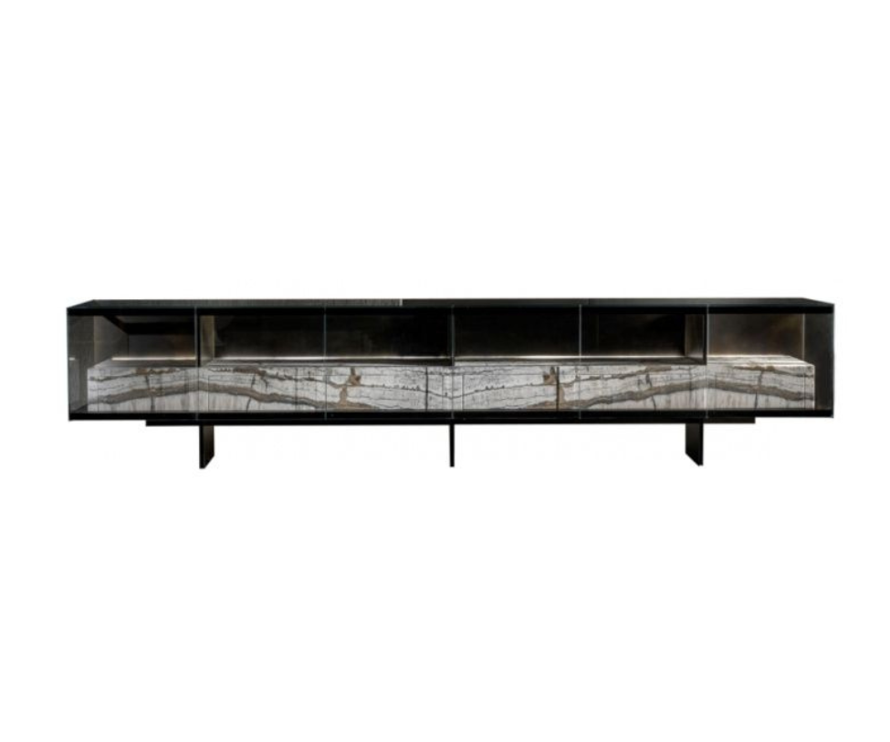 High End Teke Sideboard by Henge Casa Design Group