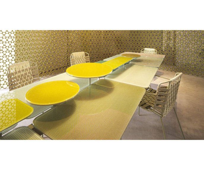 Hand-woven Telar Outdoor Chair by Paola Lenti Ideal for Outdoor Dining Settings Casa Design Group