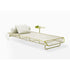 High-End Telar Outdoor Chaise Lounge by Paola Lenti Casa Design Group