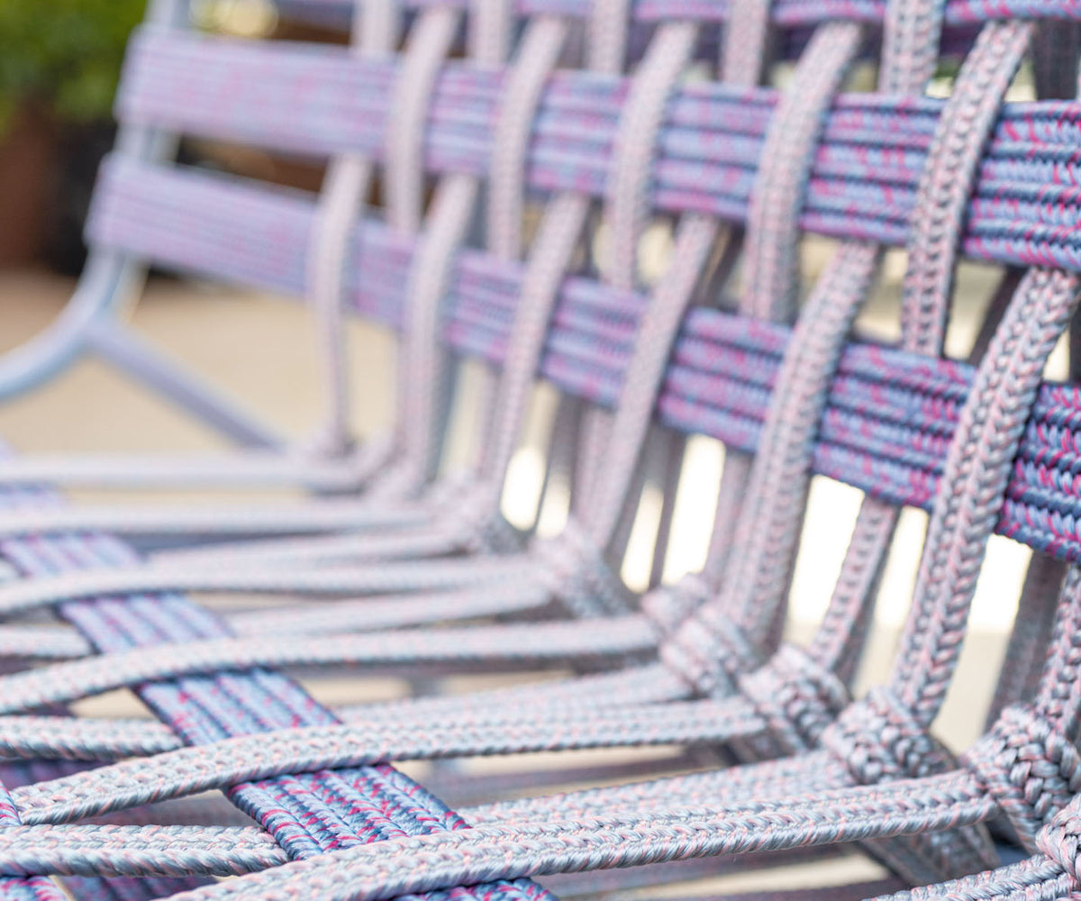 High End Telar Outdoor Lounge Chair by Paola Lenti Casa Design Group