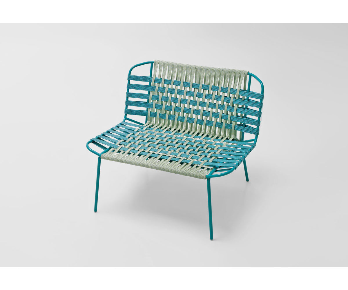 High End Telar Outdoor Lounge Chair by Paola Lenti Casa Design Group