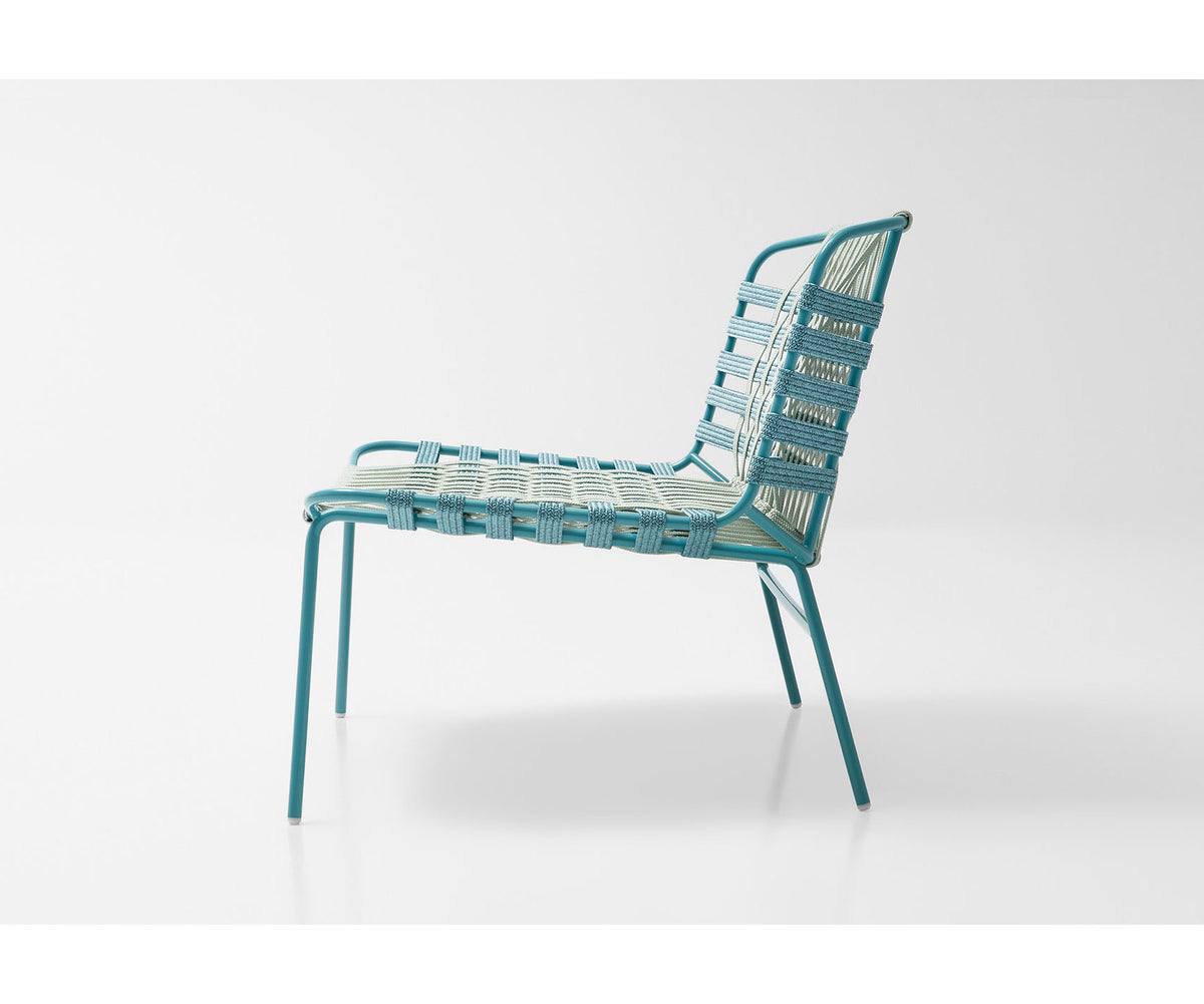 High End Telar Outdoor Lounge Chair by Paola Lenti Casa Design Group