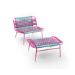 Unique Telar Outdoor Pouf by Paola Lenti Luxury Italian Furniture Casa Design Group