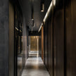 High End Tele Ceiling Lamp by Henge Casa Design Group