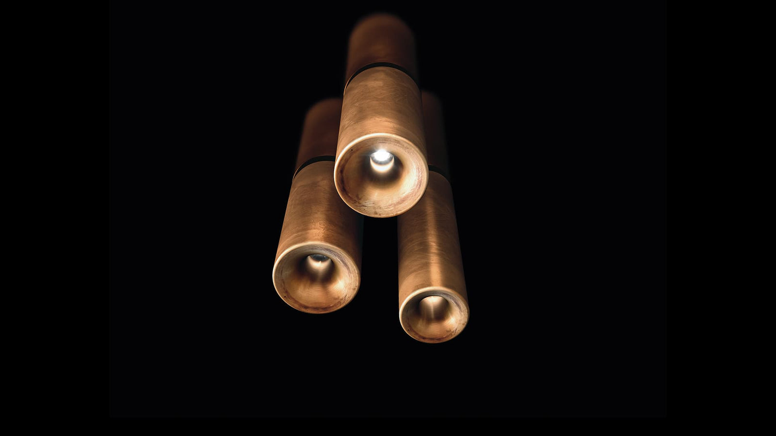 High End Tele Ceiling Lamp by Henge Casa Design Group