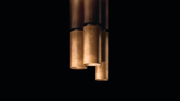 High End Tele Ceiling Lamp by Henge Casa Design Group
