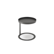 Tethys C Table with Marble Top and Gunmetal Grey Steel Structure by Living Divani | Casa Design Group