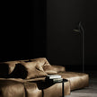 Tethys C Table with Marble Top and Gunmetal Grey Steel Structure by Living Divani | Casa Design Group