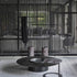 Tethys C Table with Marble Top and Gunmetal Grey Steel Structure by Living Divani | Casa Design Group