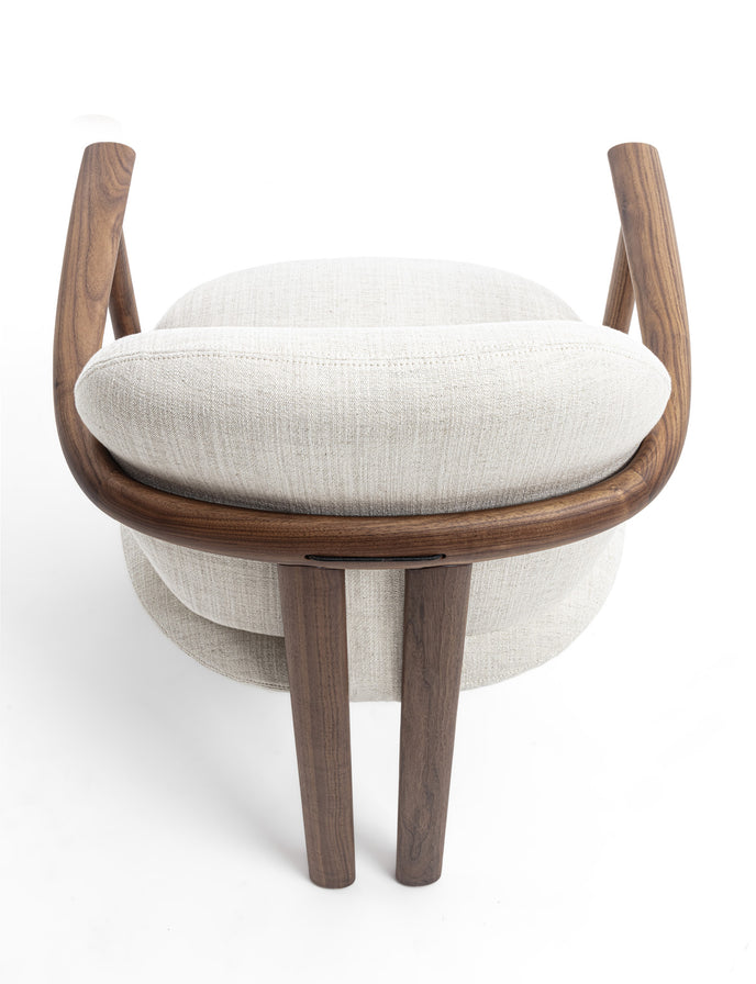 High End Teti Chair by Porada Casa Design Group