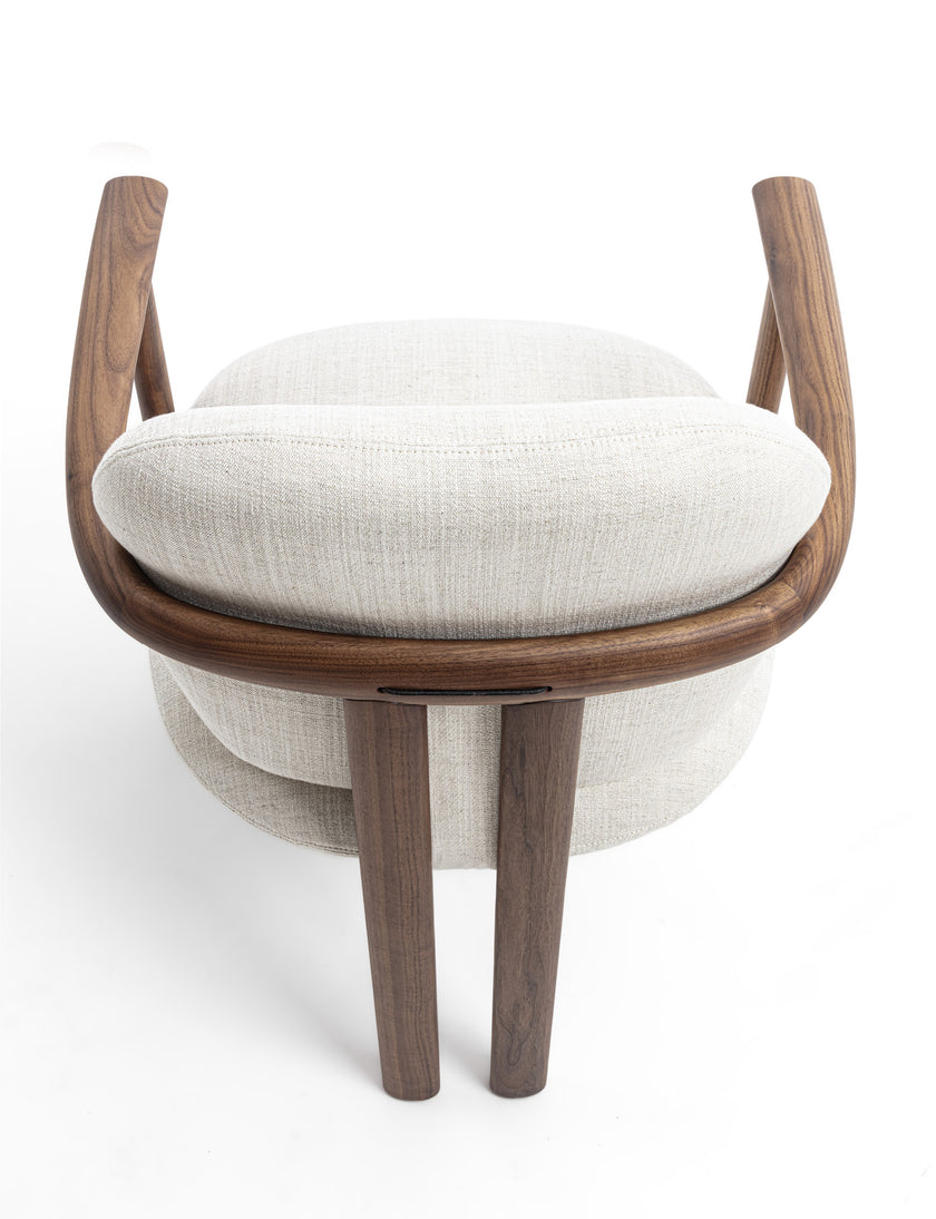 High End Teti Chair by Porada Casa Design Group