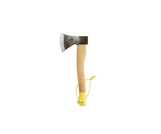 The Axe German Steel and Ash Wood Fireplace Tool by Wünder | Casa Design Group