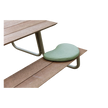 The Bean Outdoor Cushion in Sunbrella Fabric by Wünder | Casa Design Group