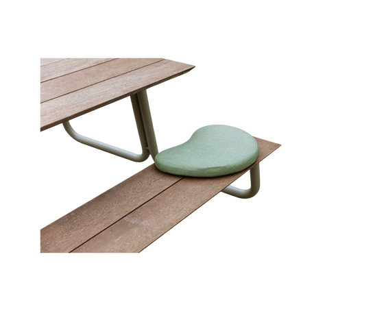 The Bean Outdoor Cushion in Sunbrella Fabric by Wünder | Casa Design Group