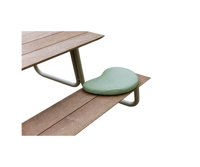 The Bean Outdoor Cushion in Sunbrella Fabric by Wünder | Casa Design Group